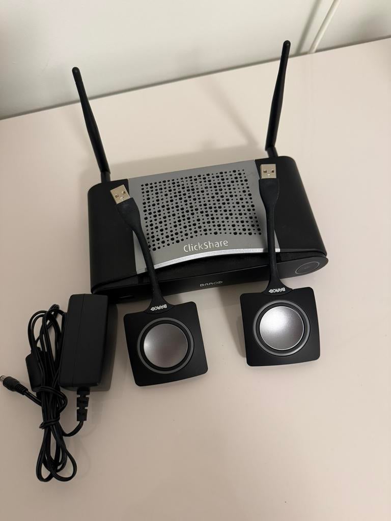 Barco Clickshare CSE-200 draadloos presentatiesysteem, Ophalen of Verzenden, Nieuw
