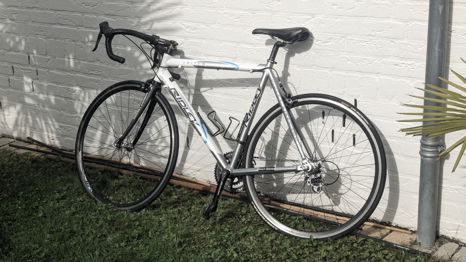 Ridley Triton Racefiets, Shimano 105/Ultegra, Carbon Voorvor, Fietsen en Brommers, 28 inch, Gebruikt, Carbon, Velgrem