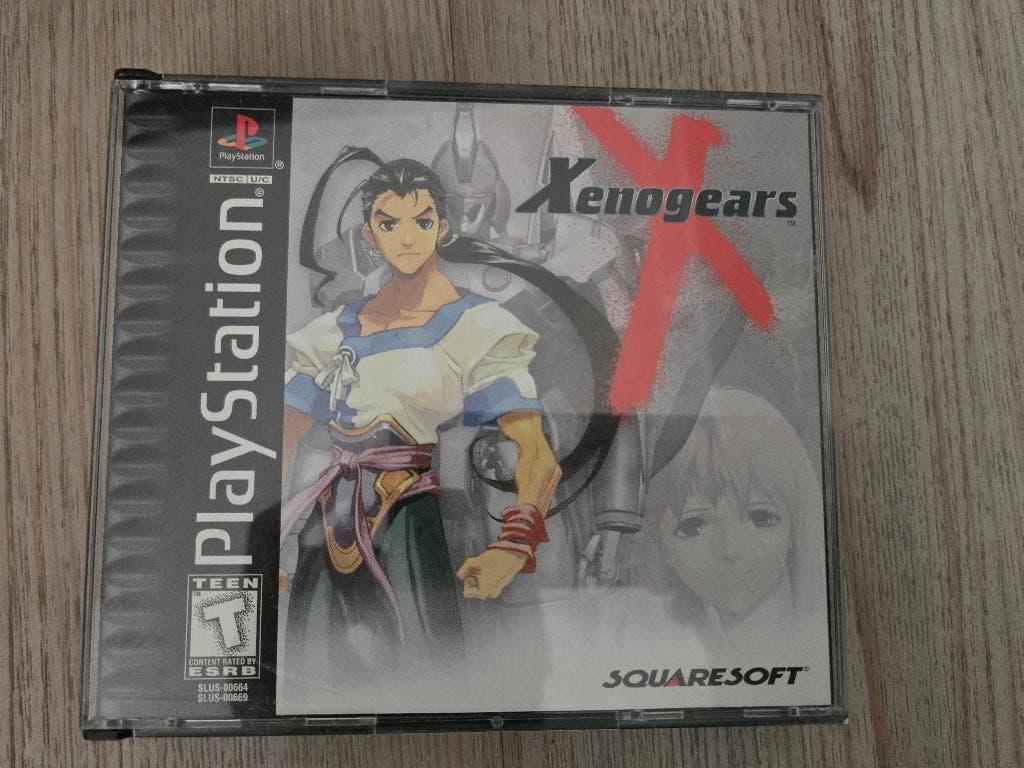 Xenogears PS1 NTSC, Spelcomputers en Games, Games | Sony PlayStation 1, 1 speler, Racen en Vliegen, Ophalen of Verzenden, Zo goed als nieuw