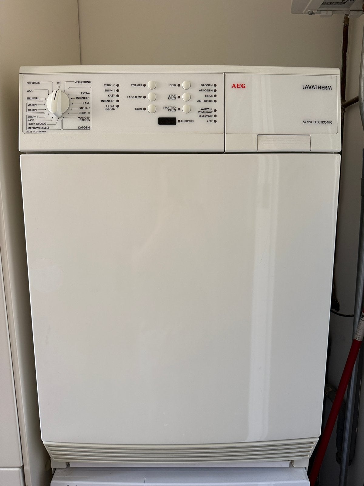 AEG lavatherm 57720 electronic, Witgoed en Apparatuur, Ophalen, 6 tot 8 kg, Gebruikt, Luchtafvoer