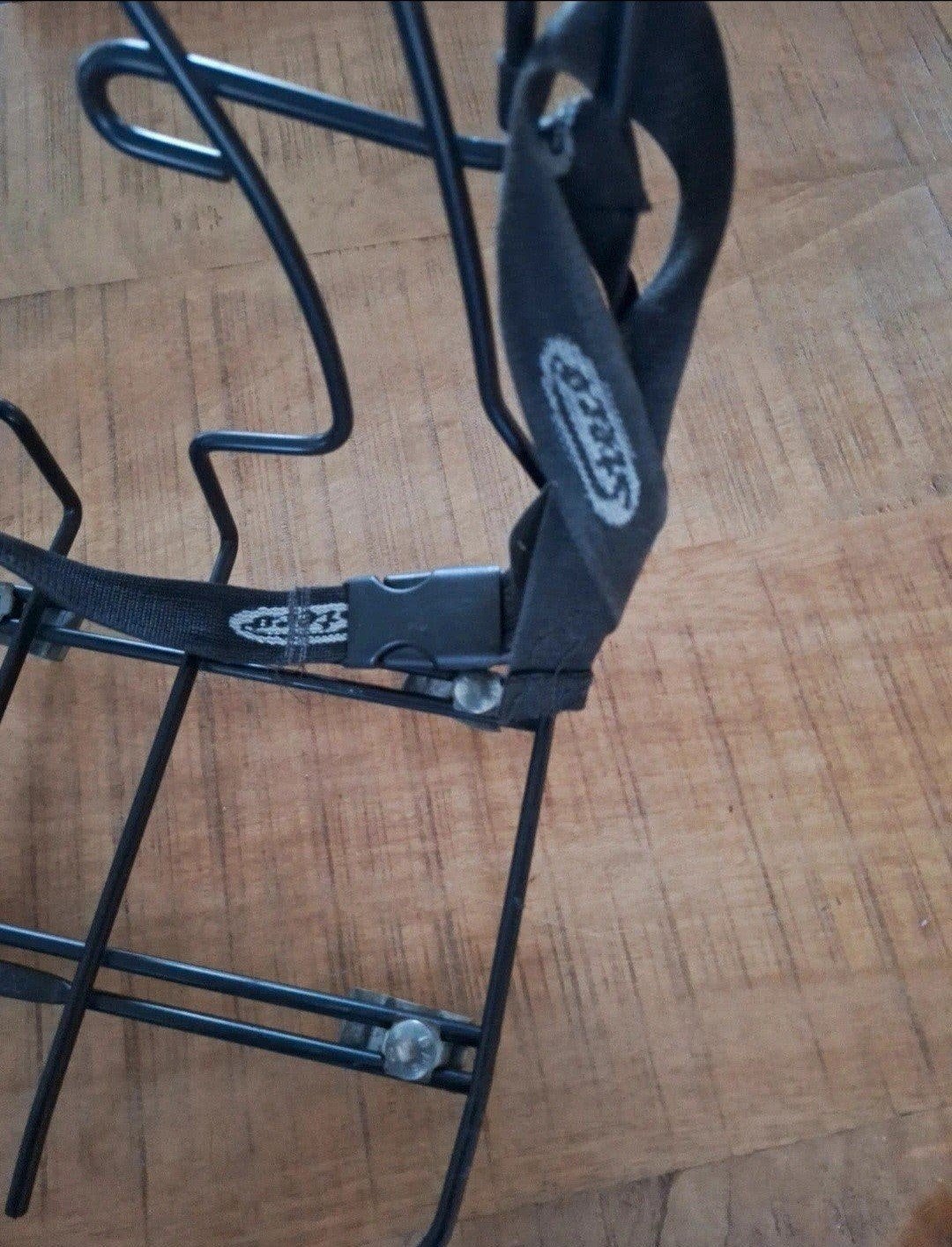 Steco Monkey-Mee fietsdrager voor schooltas, Ophalen of Verzenden, Gebruikt, Steco