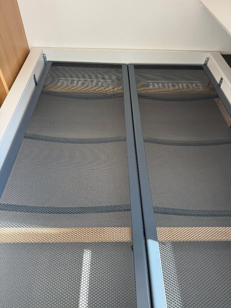 Bed 160 X 210  + auping spiralen, Ophalen, Gebruikt, Tweepersoons, Modern