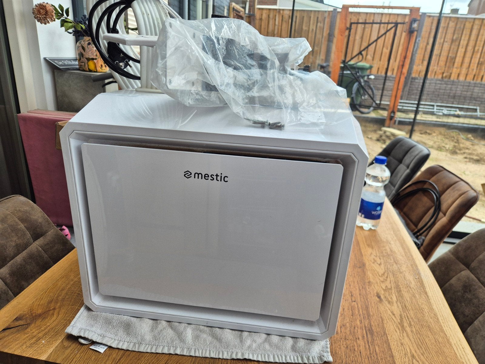 Mestic airco, Ophalen, Zo goed als nieuw, Minder dan 85 cm