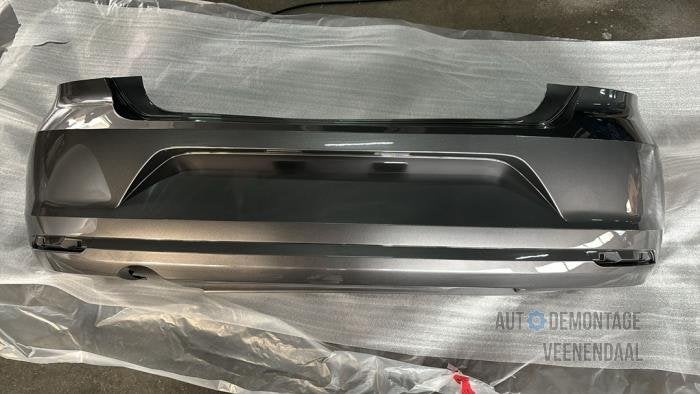 Achterbumper van een Volkswagen Polo (LD7R), -, Volkswagen, -, Nieuw