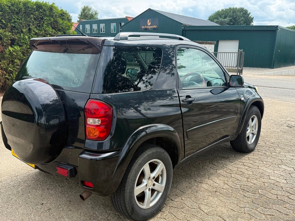 Toyota RAV4 2.0-16V VVT-i Luna RHD Rechtsgestuurd !, 1998 cc, Stof, Gebruikt, Zwart
