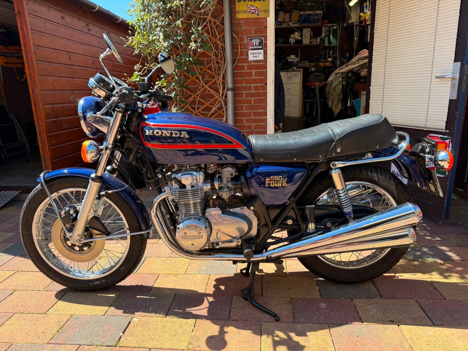 Honda CB550 Four - Volledig gerestaureerd, 4 cilinders, Motorrijbewijs A, Gebruikt, Particulier