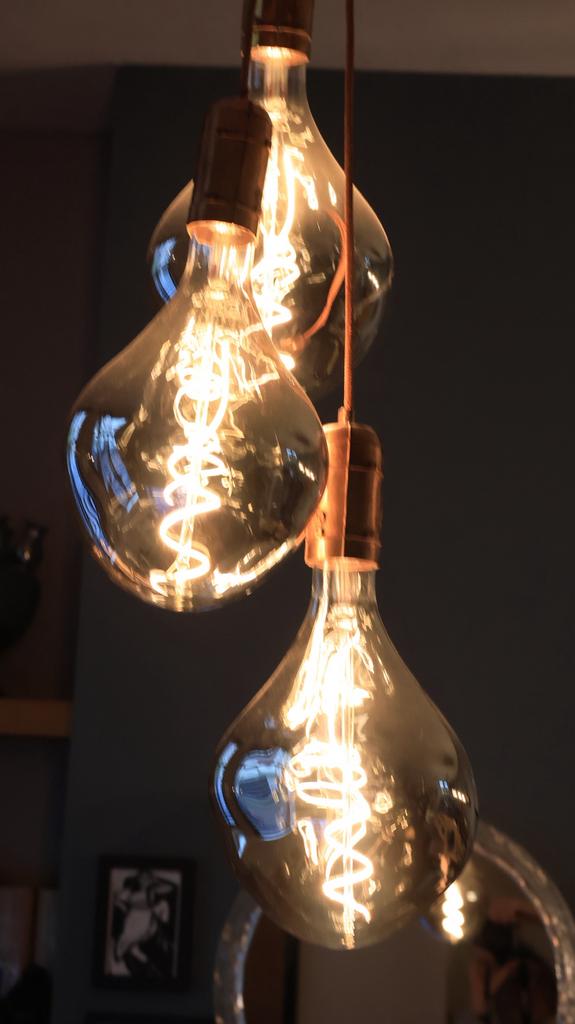 Rob Nollet designlamp als nieuw, Overige materialen, Design, Ophalen of Verzenden, Zo goed als nieuw