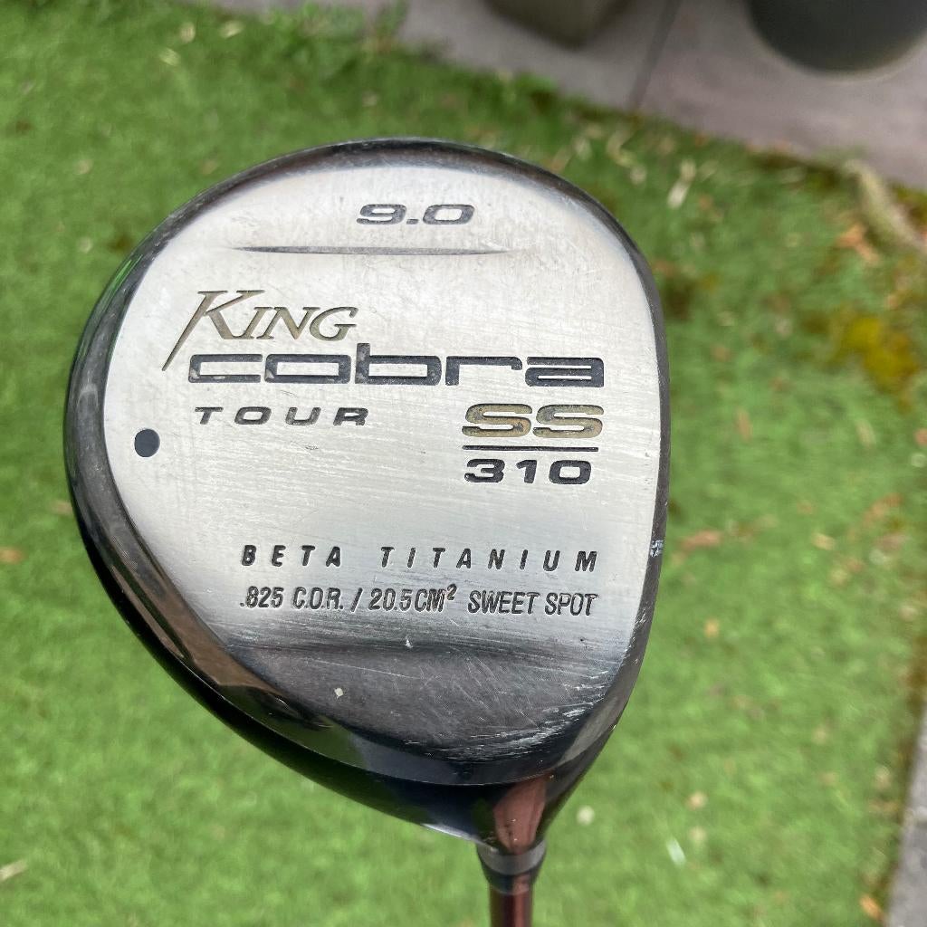 King Cobra SS 310 Tour Driver rechtshandig, Overige merken, Ophalen of Verzenden, Zo goed als nieuw, Club