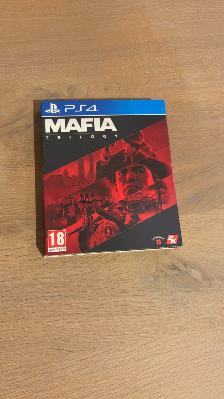 Mafia Trilogy PS4 - deel 1, 2 en 3 in 1, Spelcomputers en Games, Vanaf 18 jaar, Shooter, 1 speler, Ophalen of Verzenden