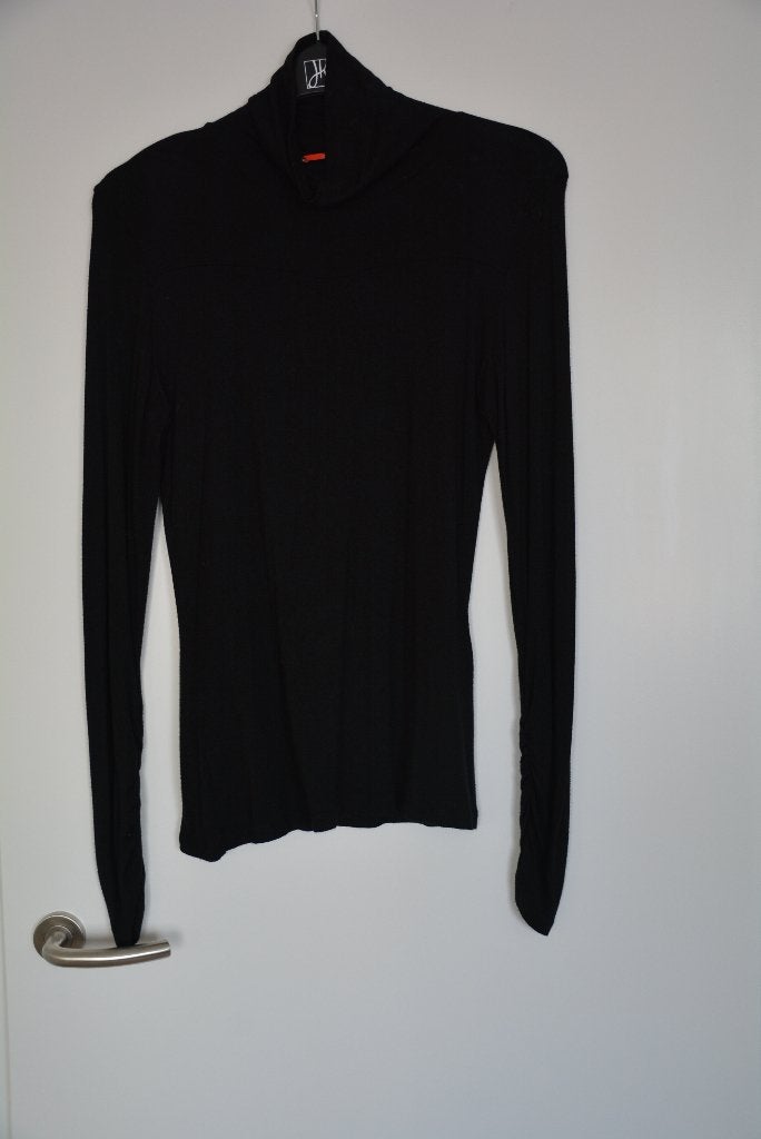 Nieuwe longsleeve, truitje, blouse NOTTHESAME., Ophalen of Verzenden, Nieuw, Maat 38/40 (M), Zwart