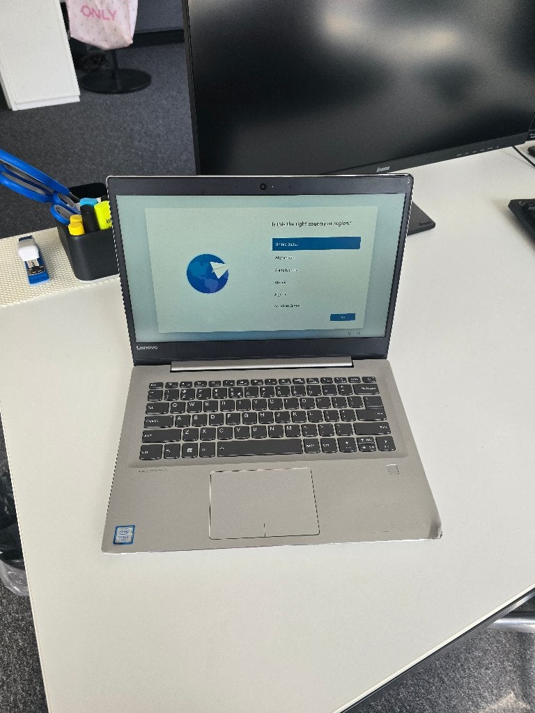 Lenovo Ideapad 520s-14IKB (81BL005RMH), Ophalen of Verzenden, 15 inch, 2 tot 3 Ghz, SSD