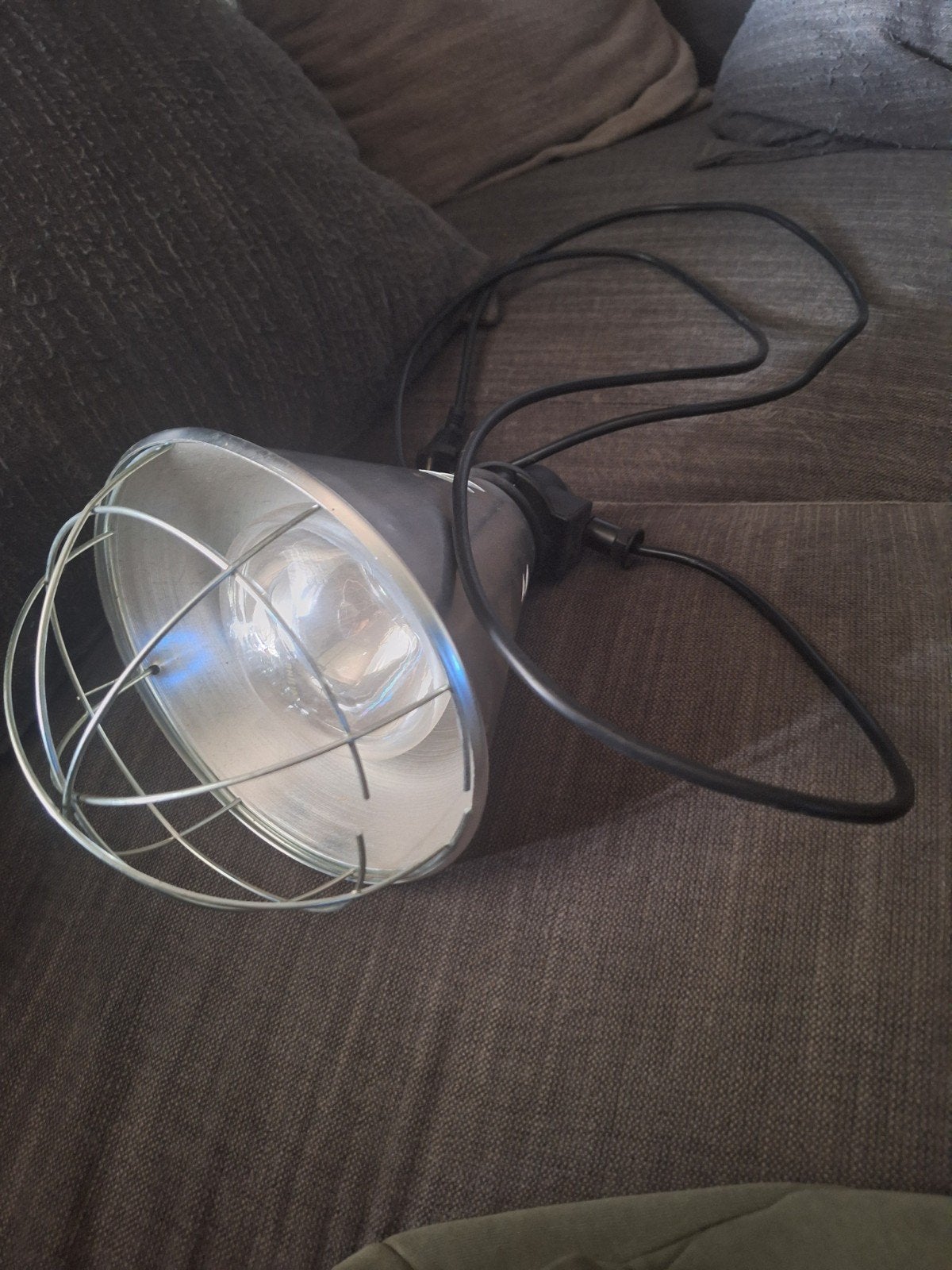 warmte lamp, Dieren en Toebehoren, Ophalen, Zo goed als nieuw