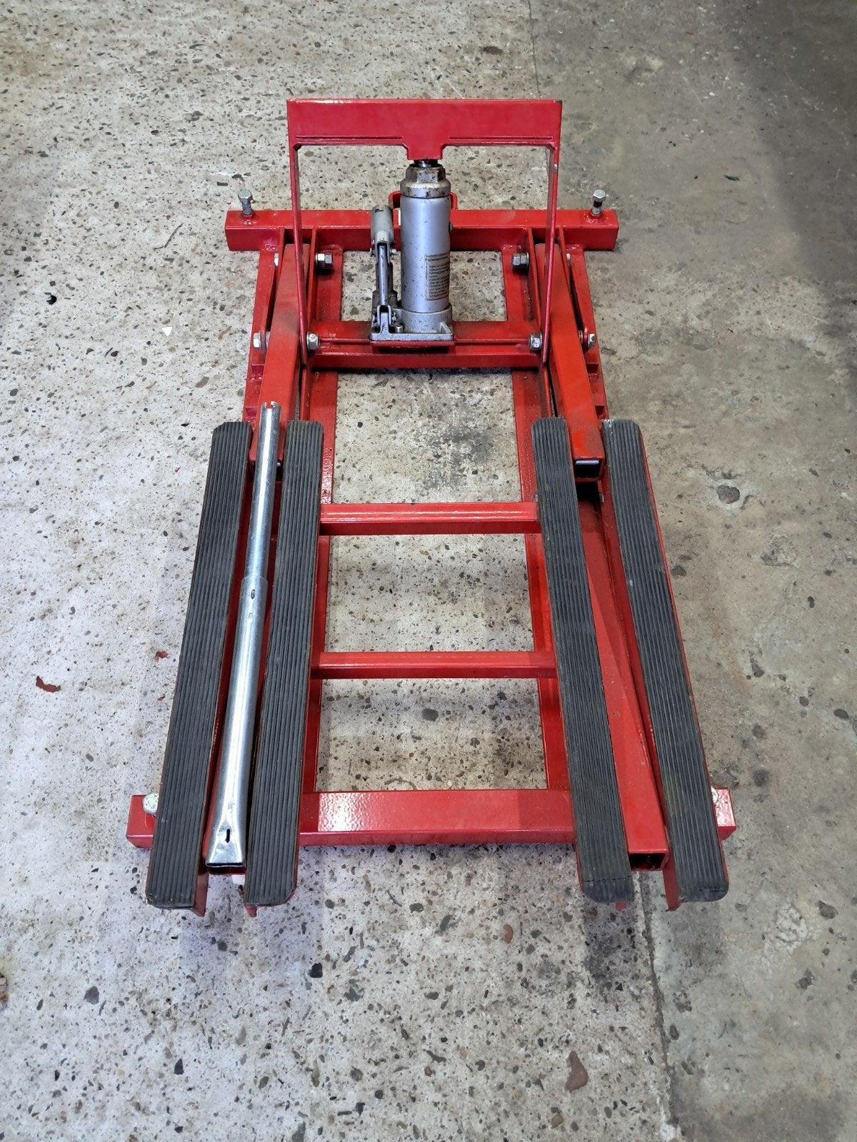 Motorfiets hefbrug / lift - B2 Products, Motoren, Ophalen