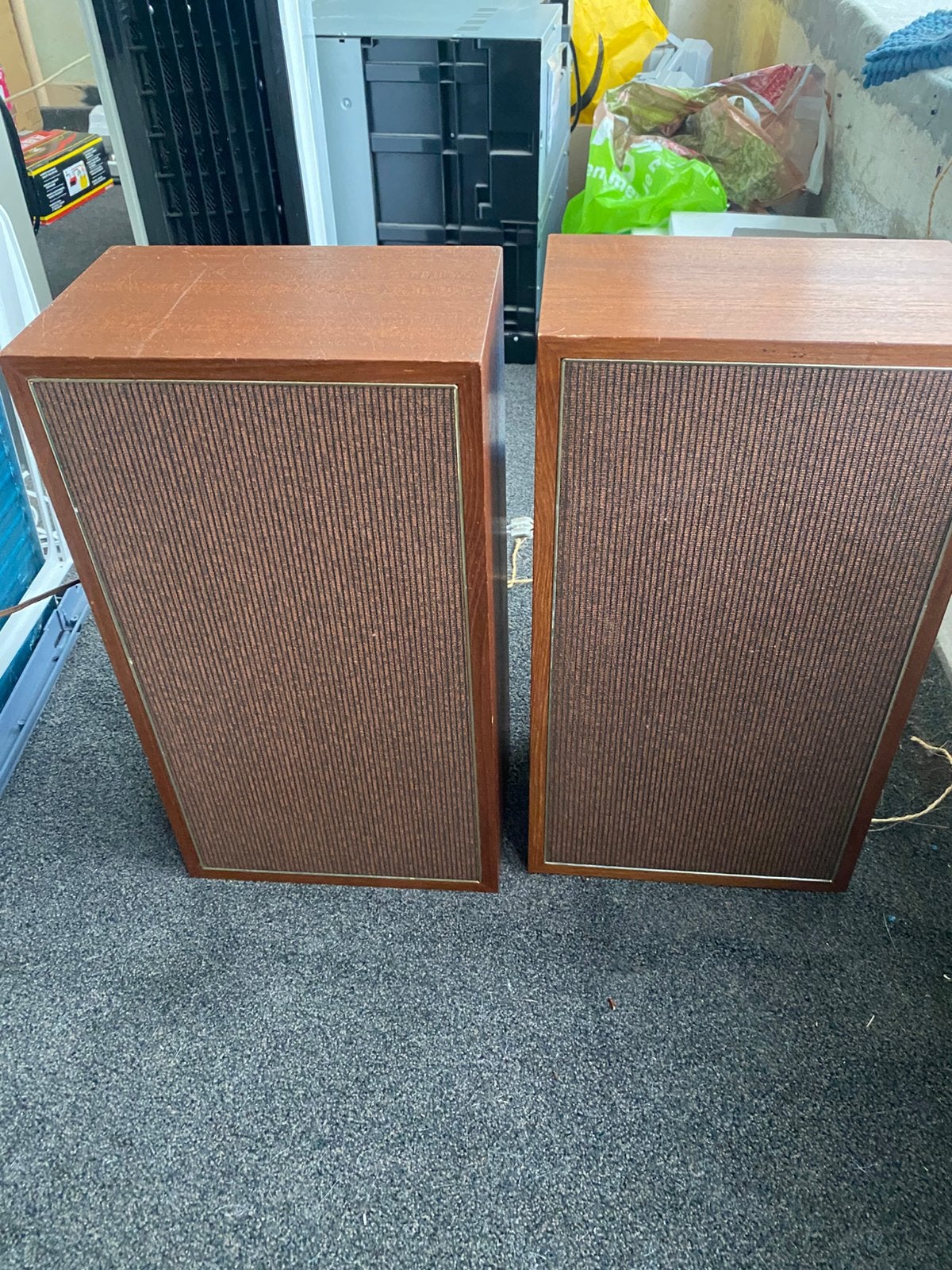 Prachtige Vintage ELAC Luidsprekers – Jaren '60/'70 (5 Ohm), Audio, Tv en Foto, Ophalen of Verzenden, Zo goed als nieuw