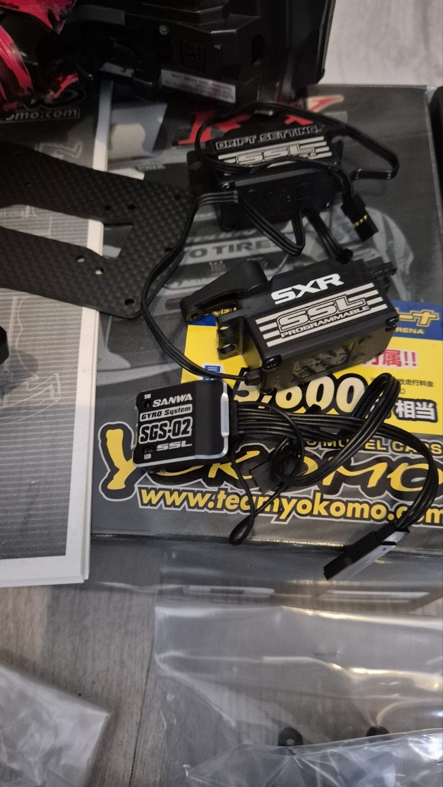 Yokomo YD-2RX RWD Drift Auto Chassis Kit - Nieuw in doos, Overige merken, Auto, Groter dan 1:32, Nieuw