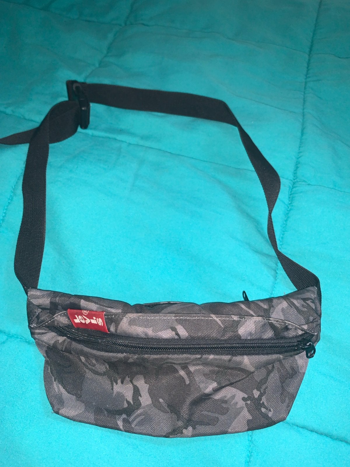 Levis Buiktas - Camouflage Patroon, Ophalen, Gebruikt, Grijs, Overige typen