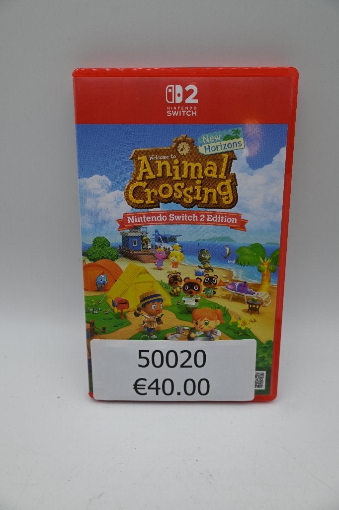 Animal Crossing: New Horizons - Nintendo Switch 2, Nintendo, 1 speler, Nintendo of Europe GmbH, Herriotstrasse 4, 60528 Frankfurt am Main, Duitsland