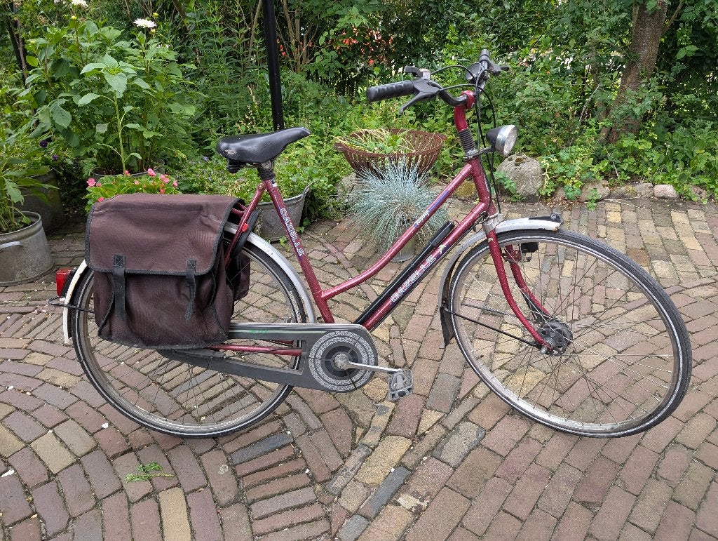Damesfiets, Ophalen, Gebruikt, Versnellingen, Minder dan 47 cm