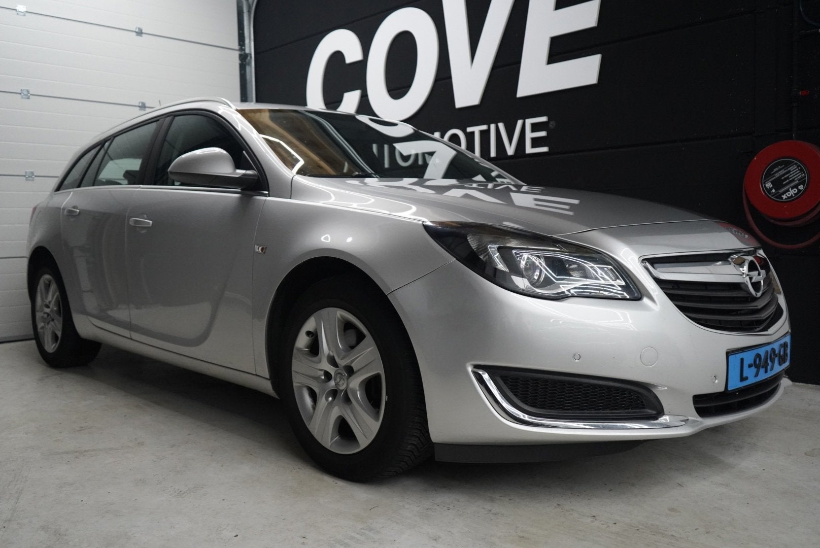 Opel Insignia Sports Tourer 2.0 CDTI Cosmo | AIRCO | PARKEER, Auto's, Euro 5, Stof, Zwart, 4 cilinders