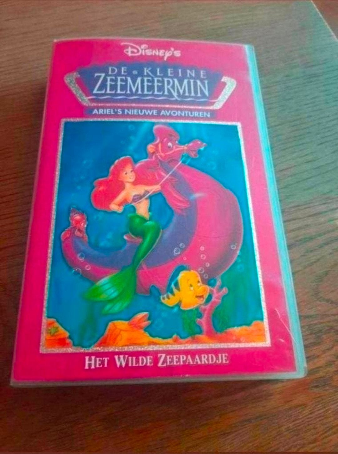De kleine zeemeermin nieuwe avonturen wilde zeepaardje., Gebruikt, Tekenfilm, Alle leeftijden, Ophalen of Verzenden