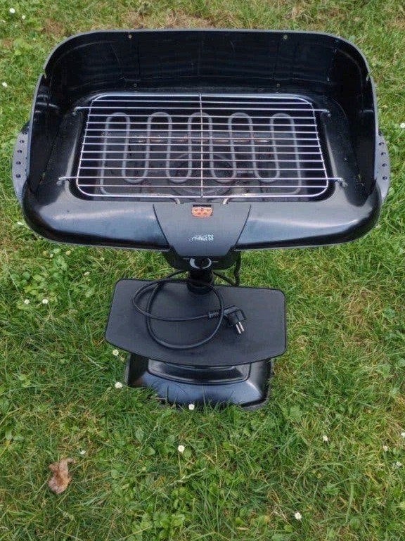Princess elektrische BBQ, werkt goed, Tuin en Terras, Ophalen, Gebruikt, Princess