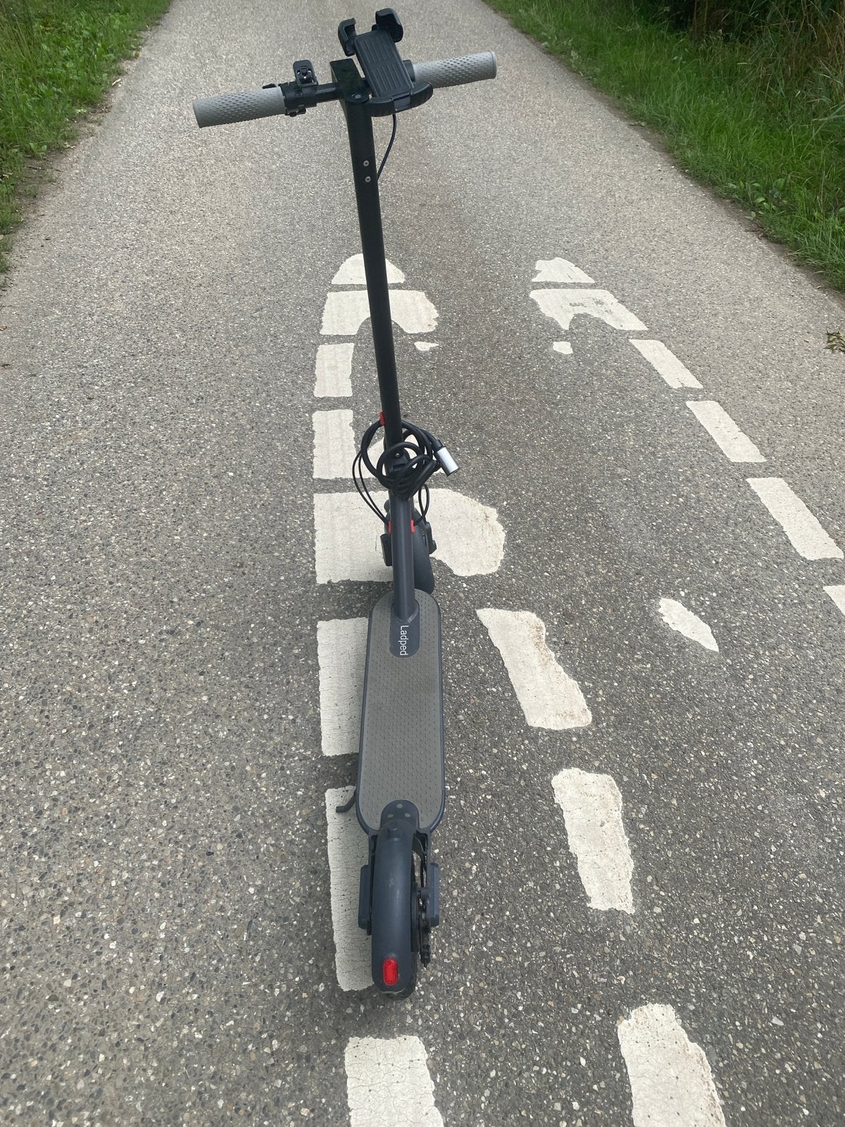 elektrische step teruil. Voor fatbike of anders, Ophalen of Verzenden, Gebruikt, Elektrische step (E-scooter)