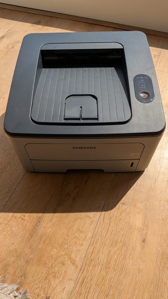 Samsung ML-2851ND Laserprinter - Zwart/Grijs, Telecommunicatie, Pda's, Ophalen of Verzenden, Gebruikt, Overige systemen, Overige merken
