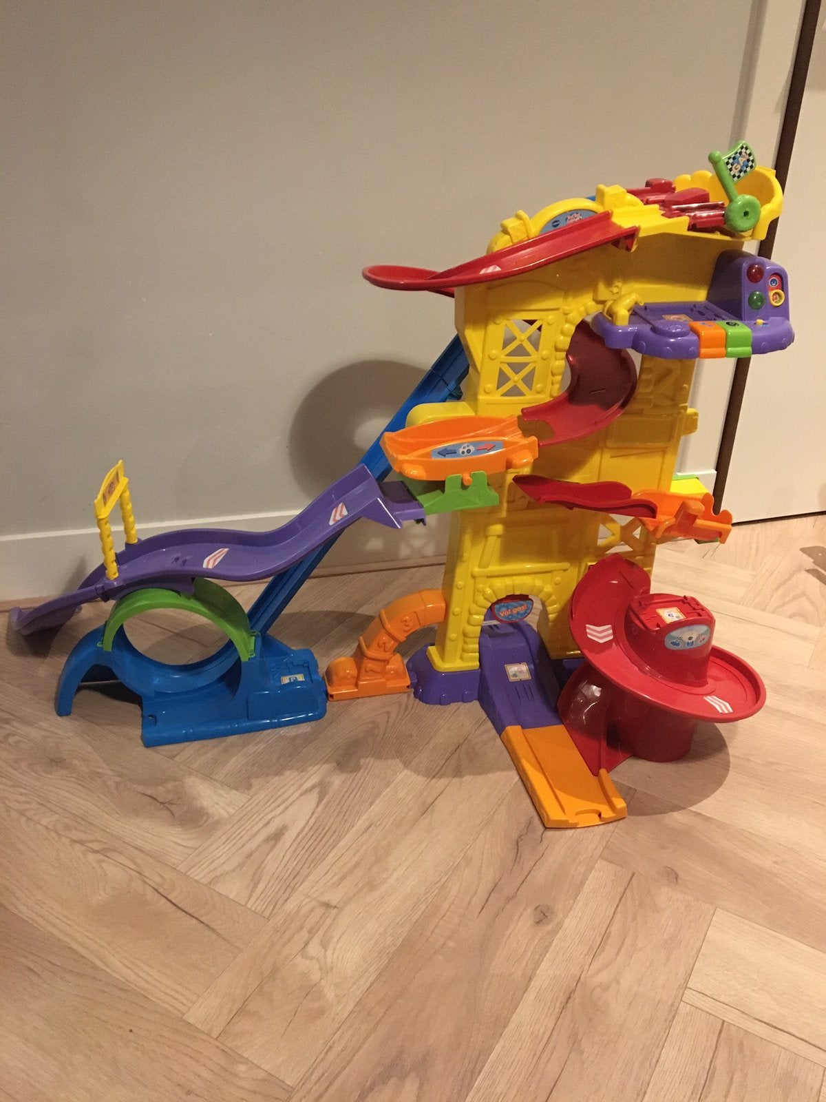 Vtech ToetToet baan, Ophalen, Gebruikt, 2 tot 4 jaar
