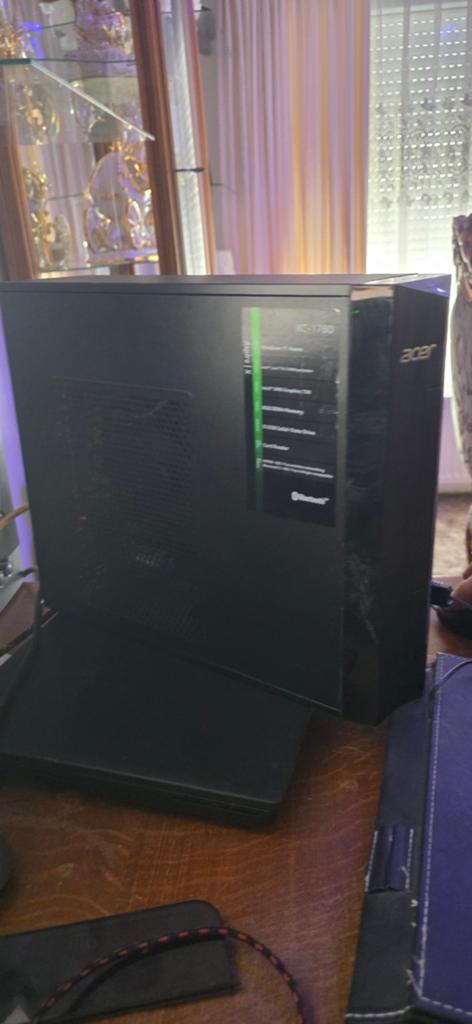Acer Aspire XC-1780 desktop pc Intel Core i5-13400, 8GB RAM, Computers en Software, 8 GB, Zo goed als nieuw, SSD, Intel Core i5