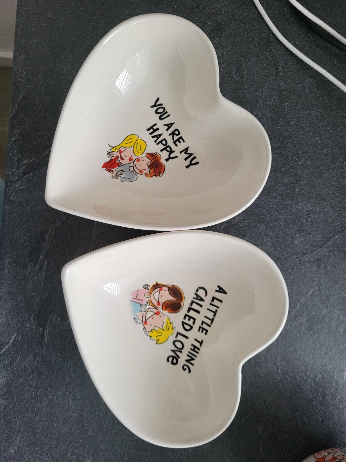 Blondamsterdan Hartjes schaaltjes, Ophalen, Zo goed als nieuw, Overige stijlen, Schaal of Schalen