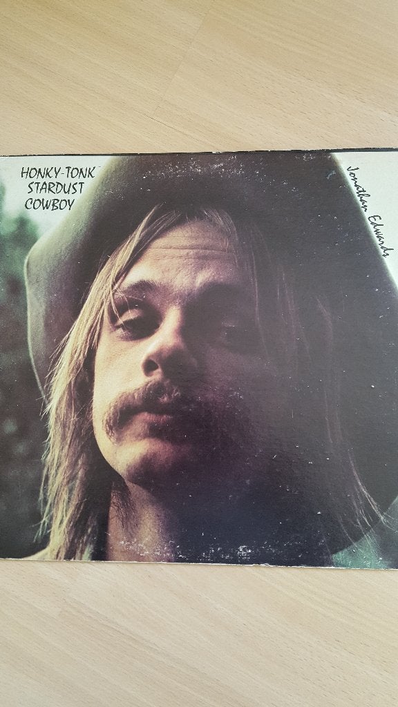 Jonathan Edwards-Honky Tonk Stardust Cowboy LP USA, LP, Pop, Ophalen of Verzenden, Zo goed als nieuw