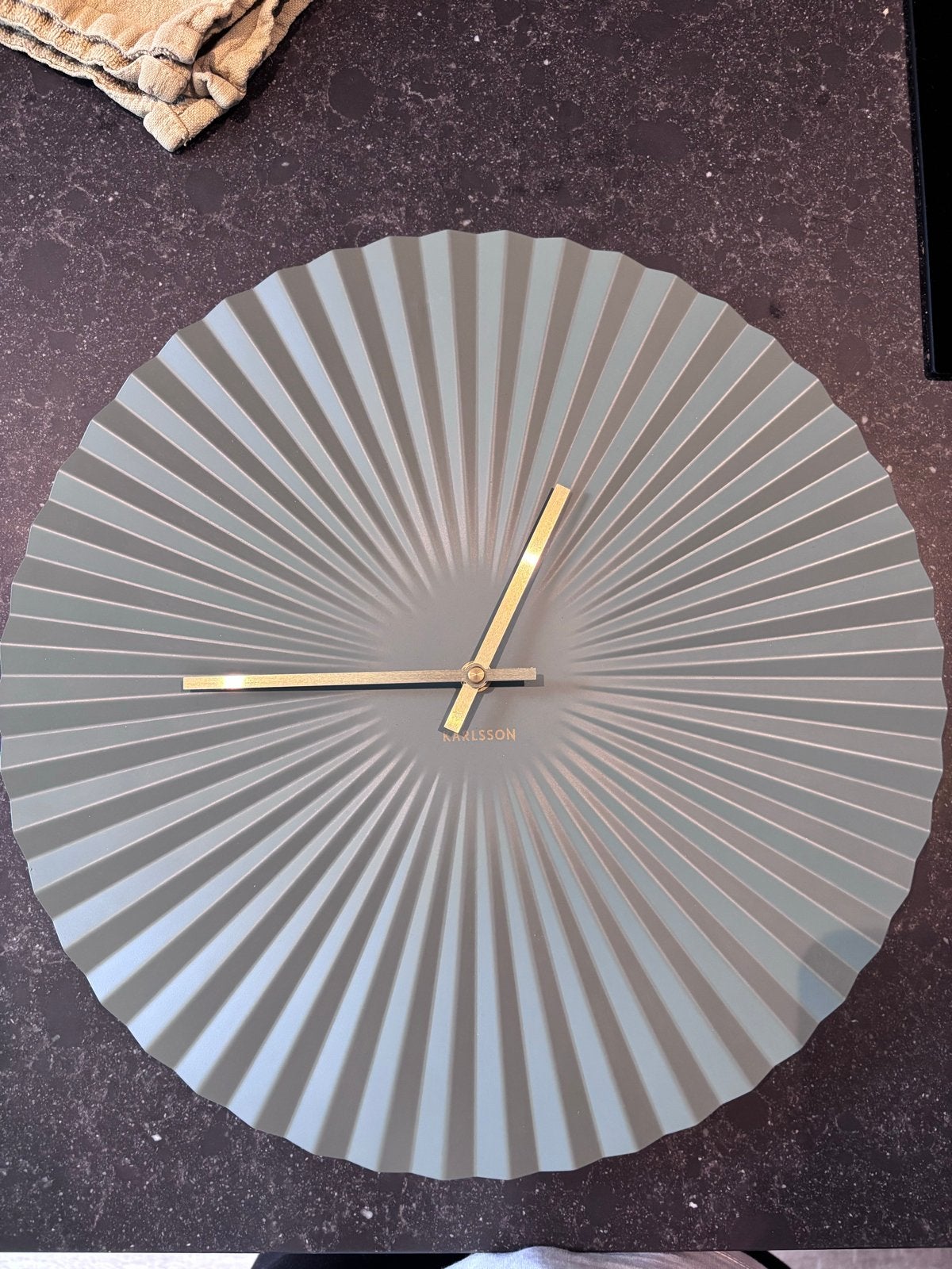 Karlsson Wandklok - Modern Design, Ophalen, Wandklok, Analoog, Modern