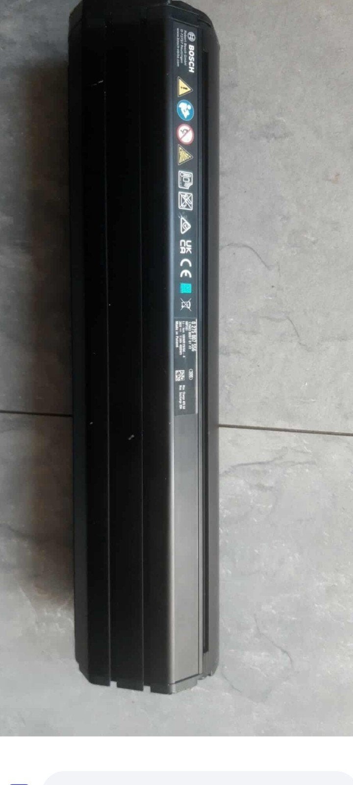 bosch powertube 400, Ophalen of Verzenden, Zo goed als nieuw