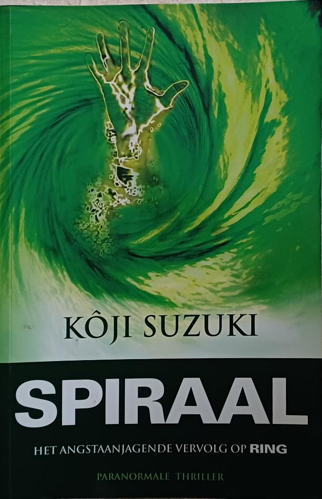2+1 GRATIS! Spiraal - Koji Suzuki, Wereld overig, Ophalen of Verzenden, Zo goed als nieuw, Kôji Suzuki