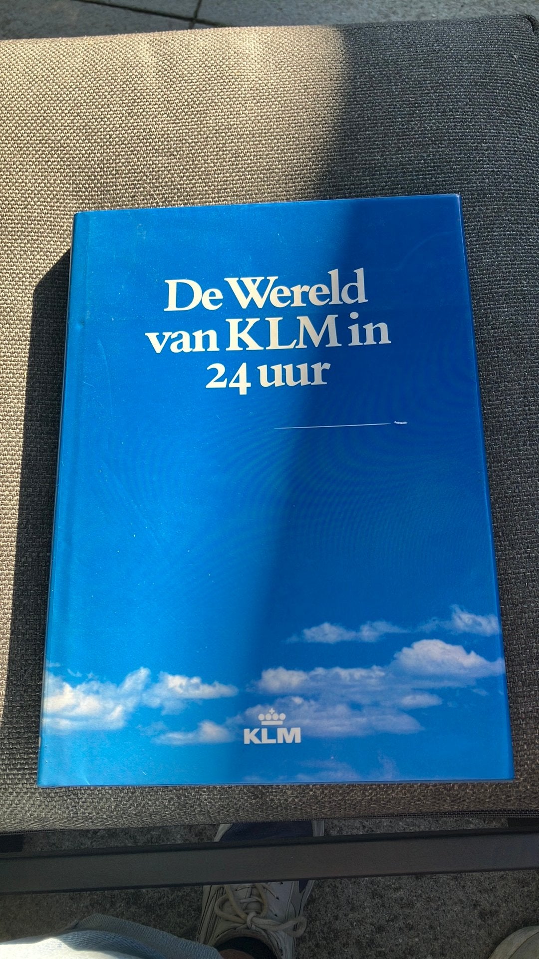 De wereld van de KLM in24 uur, Boeken, Ophalen of Verzenden, Gelezen, Fotografie algemeen