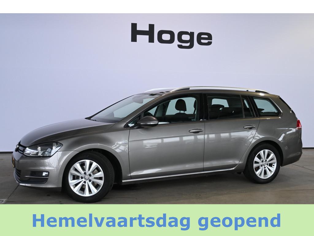 Volkswagen Golf Variant 1.0 TSI Connected Series Automaat Cl, Auto's, Volkswagen, Bedrijf, Te koop, Golf Variant, ABS, Achteruitrijcamera