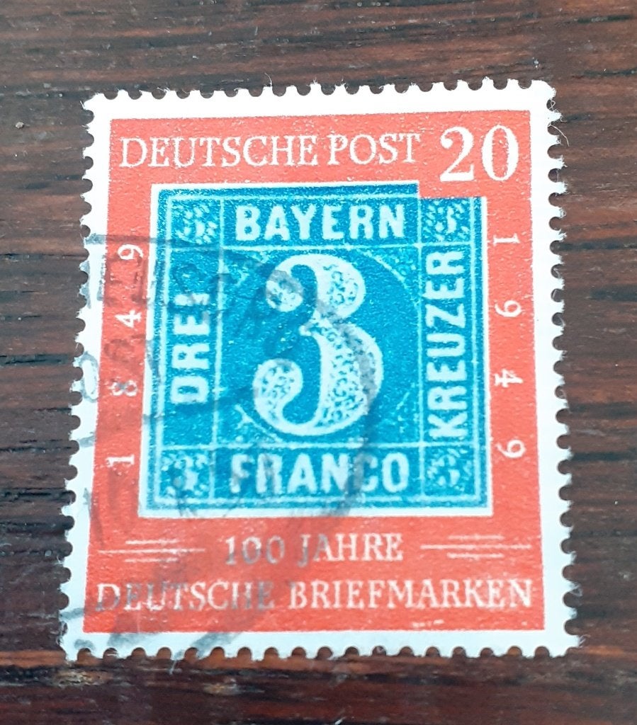 BRD, mi 114, bieden vanaf € 4,50, Postzegels en Munten, Verzenden, BRD, Gestempeld