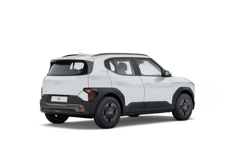 Kia EV2 Air 42.2 kWh 4p. | Stoel- en stuurwielverwarming | D, Auto's, Kia, Stof, 1520 kg, Wit, 317 km
