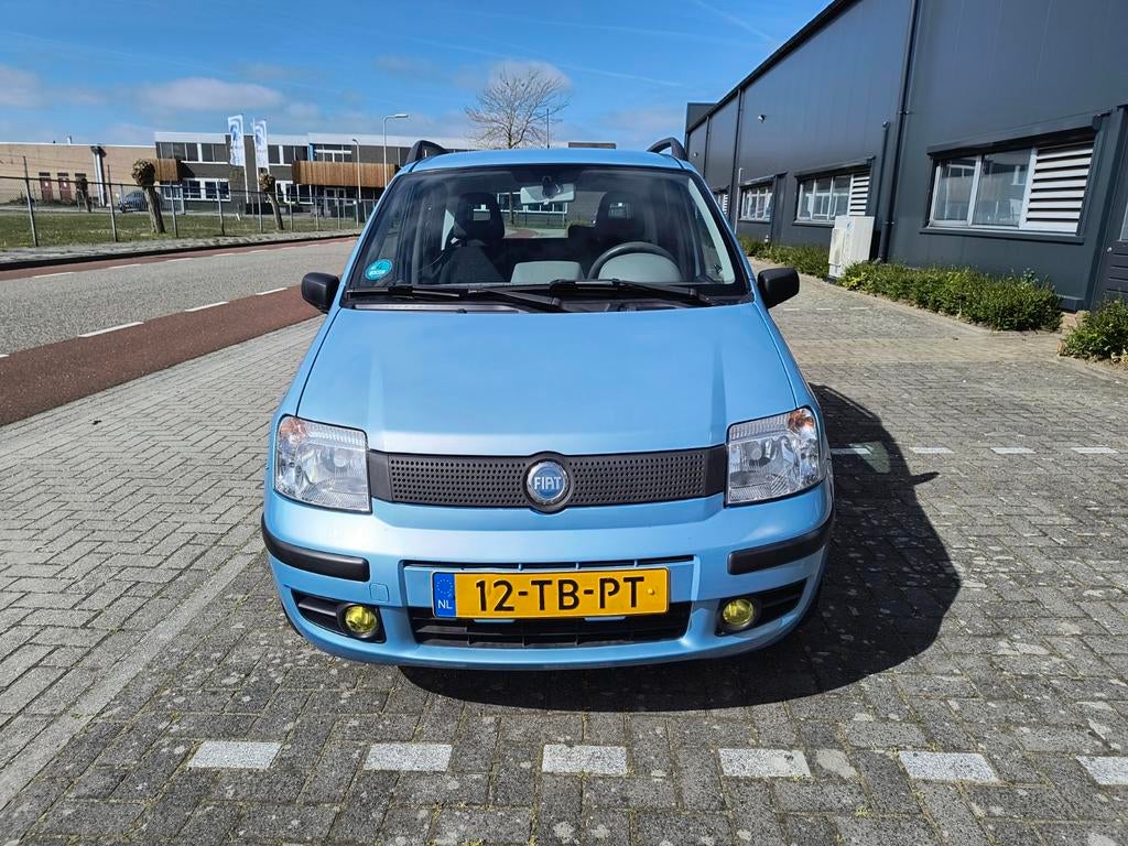 Nette fiat panda young 1.1 2006 AIRCO❄️, Voorwielaandrijving, 54 pk, Origineel Nederlands, Handgeschakeld