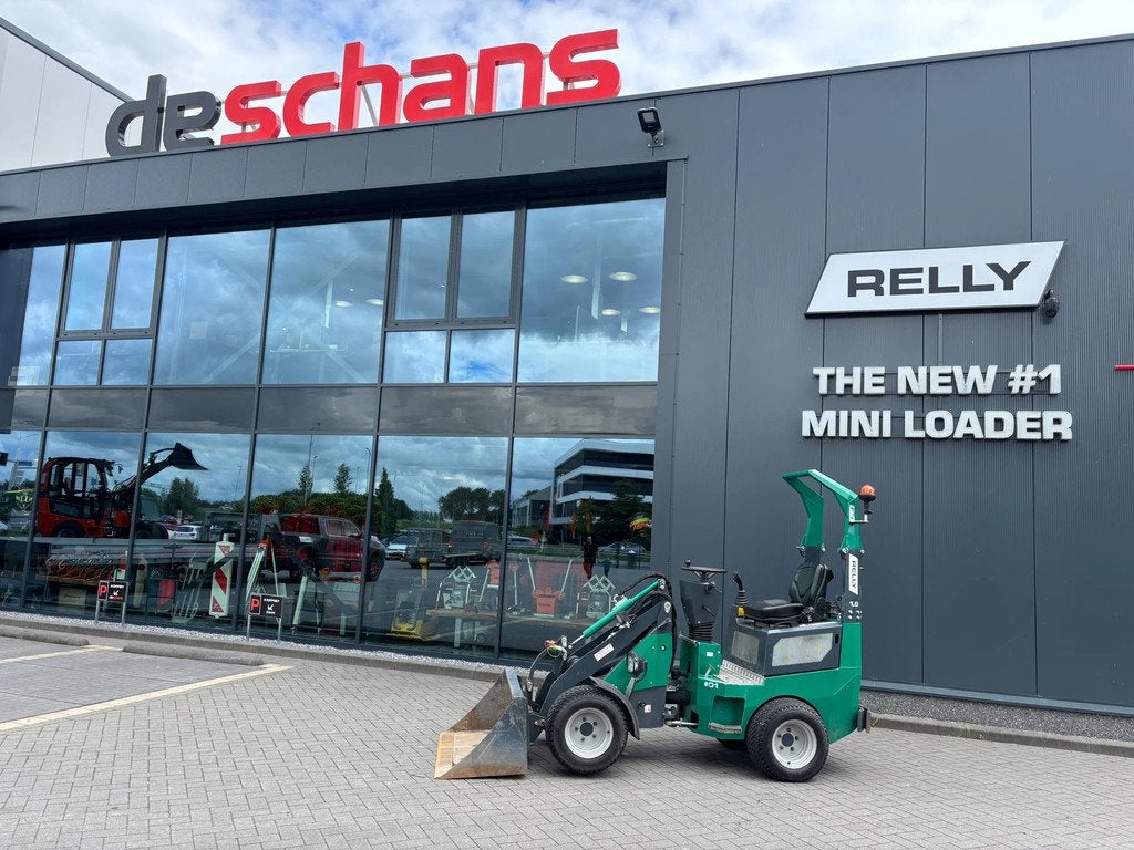 Relly R1.0D - 1000 uur gedraaid (bj 2022), Wiellader of Shovel