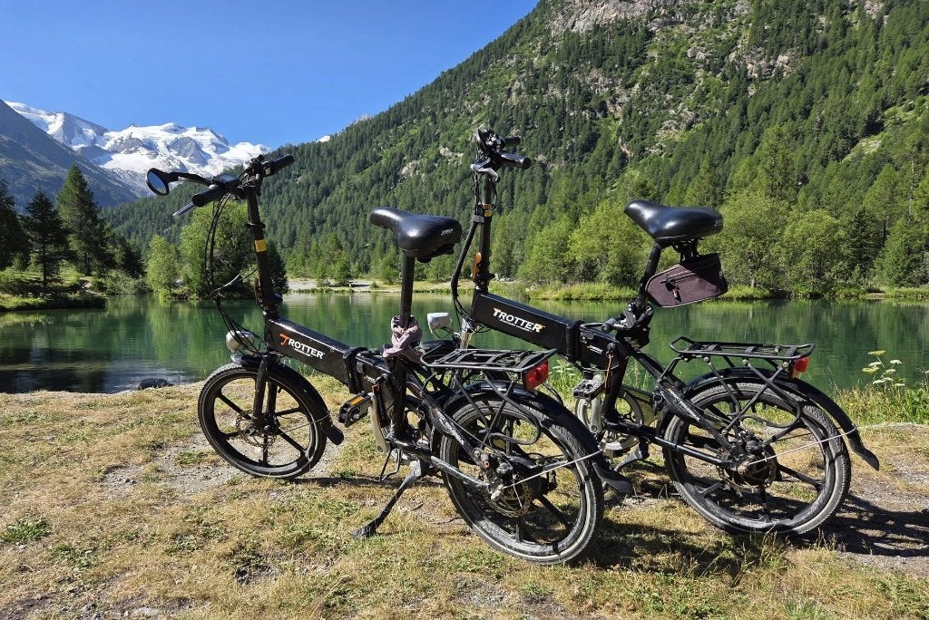lacros trotter electrische vouwfiets, Fietsen en Brommers, Fietsen | Vouwfietsen, 20 inch of meer, Gebruikt, Versnellingen, Totaal opvouwbaar