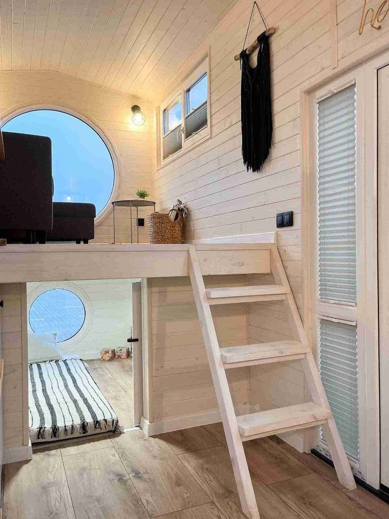 Foto 13 van Tiny House, Mobiele Hut 03/7,2 m von 40 900 euro net