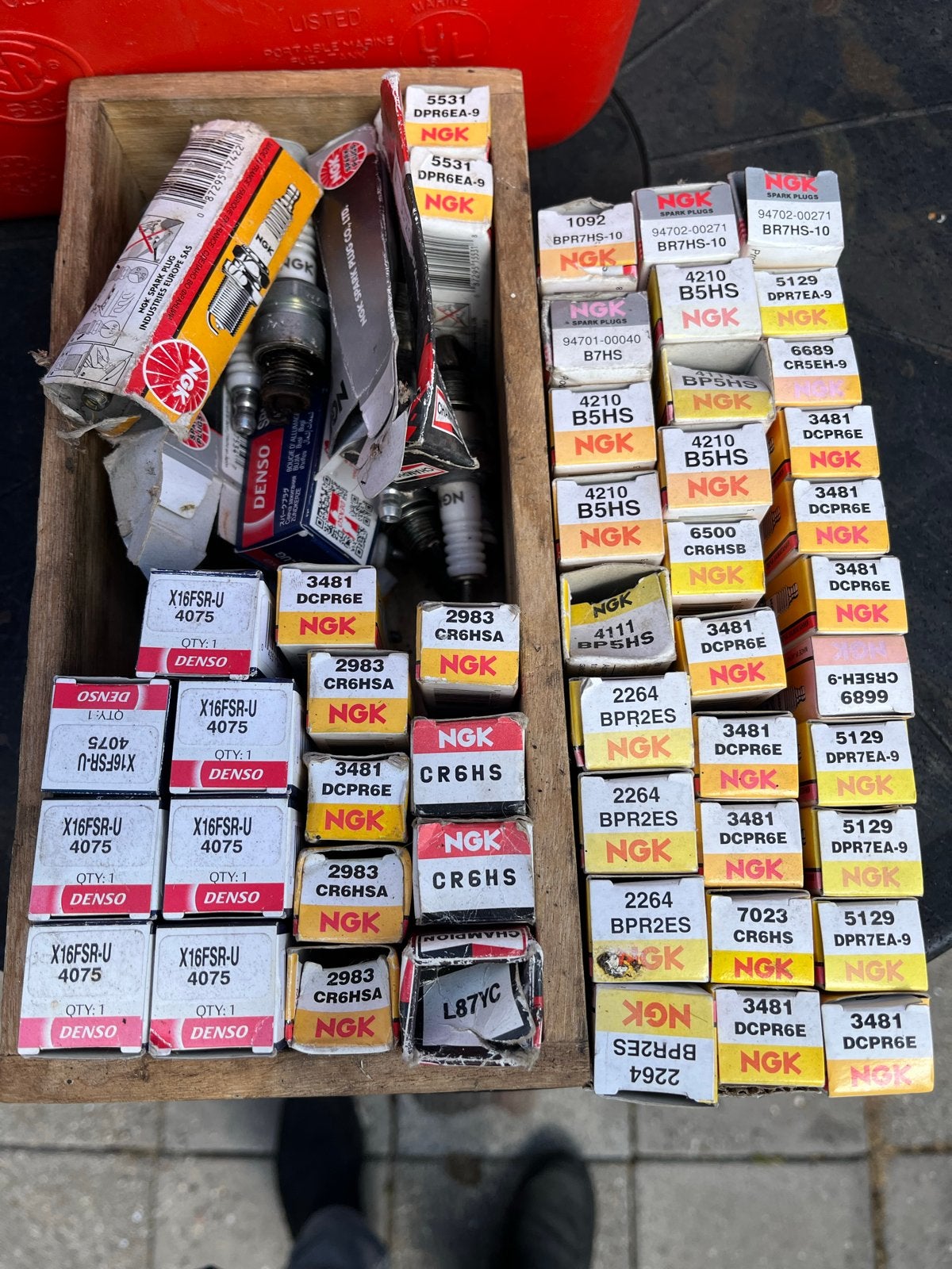 Diverse NGK en Denso Bougies - Nieuw in Doos, Ophalen of Verzenden, Nieuw, Universele onderdelen