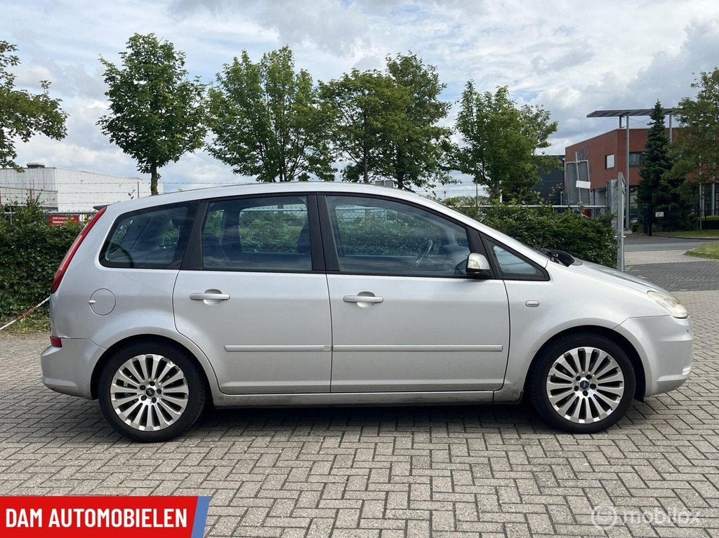 Ford C-Max 1.8-16V Titanium Airco,Cruis C,Trekhaak APK 02-27, Auto's, Ford, Voorwielaandrijving, 125 pk, Gebruikt, 4 cilinders
