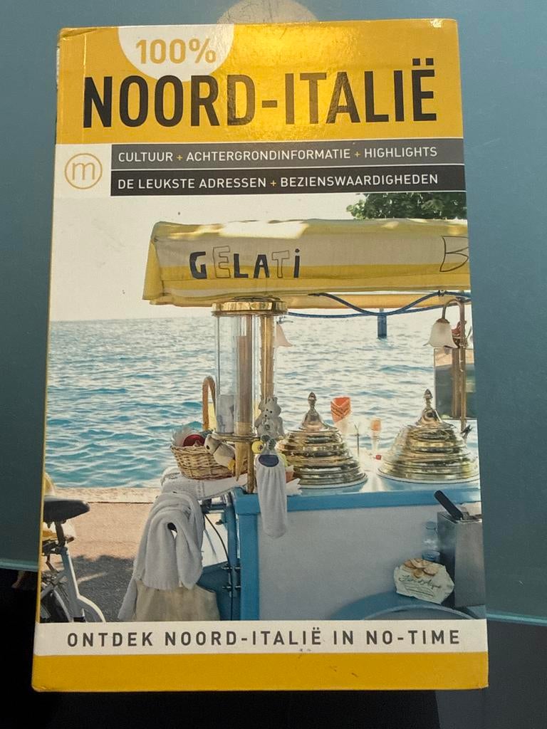 100% Noord-Italië Reisgids - Cultuur, Adressen & Bezienswaar, Boeken, Overige merken, Europa, Ophalen of Verzenden, Zo goed als nieuw