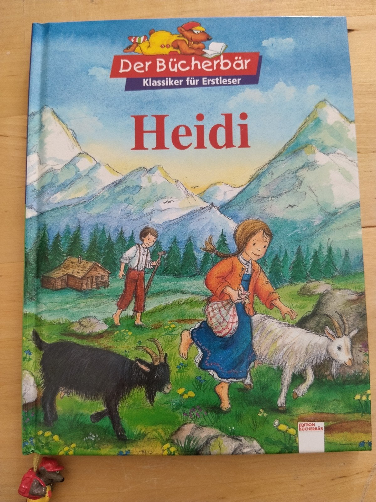 Heidi - Klassieker voor Eerstlezers (Nieuw), Ophalen of Verzenden