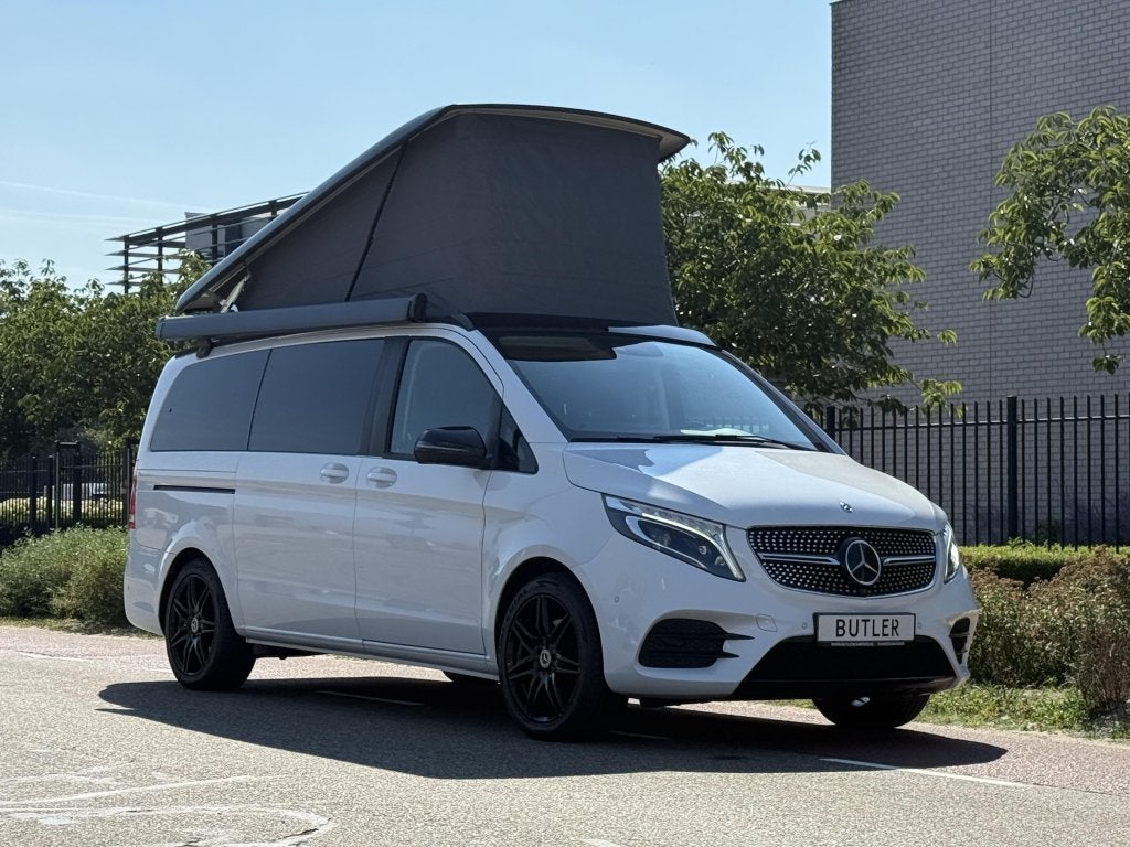 Mercedes-Benz V250 Marco Polo AMG 4-Matic 2019 77.000KM, Automaat, Mercedes-Benz, Bedrijf, Diesel