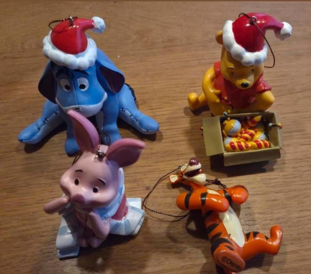 Disney ornamenten. Nieuw, Ophalen of Verzenden, Winnie de Poeh of vrienden, Nieuw, Beeldje of Figuurtje