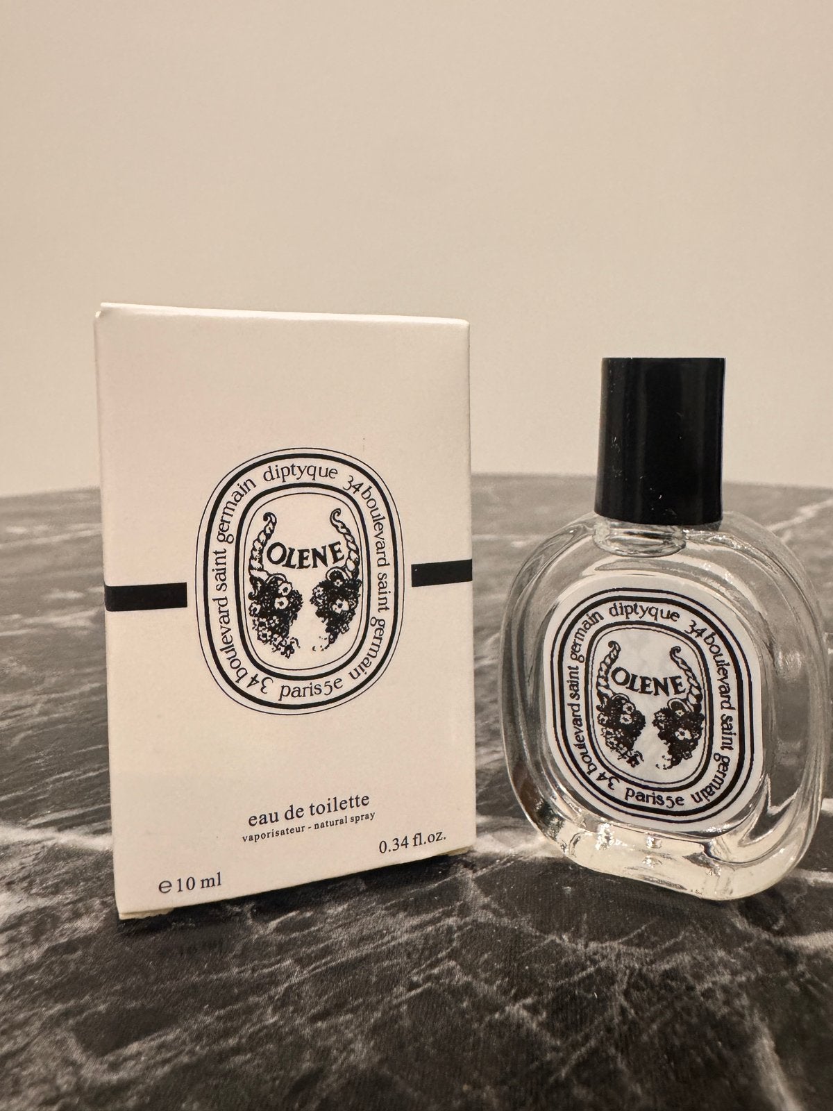 Diptyque Olene Eau de Toilette Mini Miniatuur 10 ml Nieuw, Ophalen of Verzenden, Nieuw