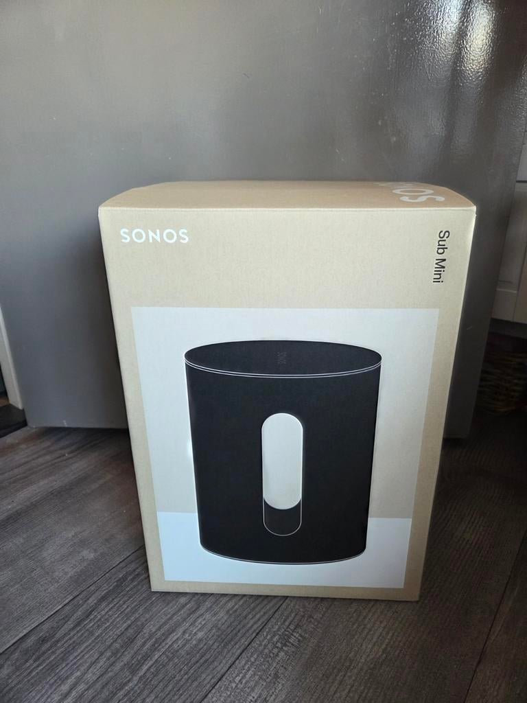 Lege doos Sonos Sub Mini, Ophalen